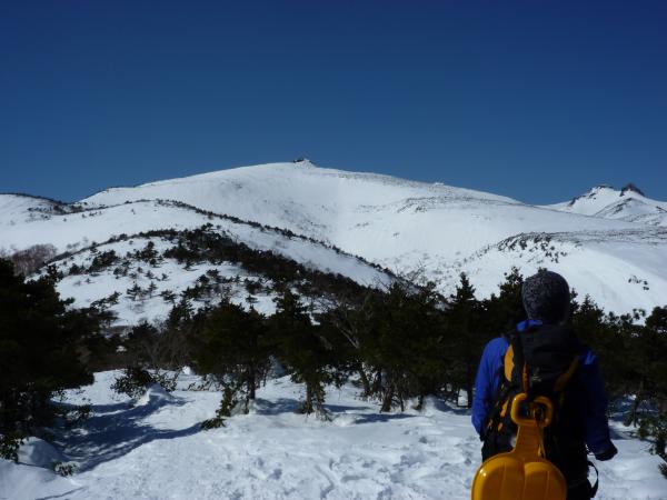 あの頂へ向かって！